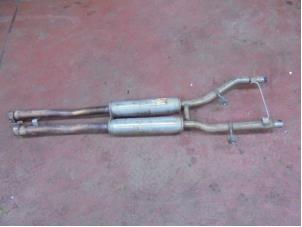Used Exhaust middle silencer Jaguar XF Price on request offered by N Kossen Autorecycling BV