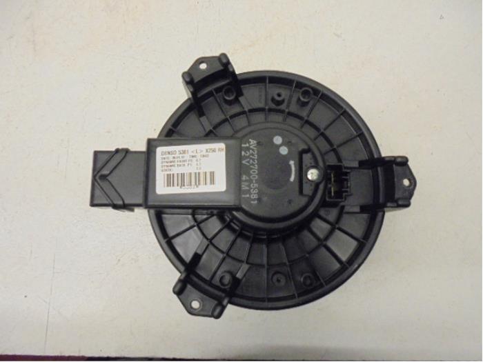 Heating and ventilation fan motor from a Jaguar XF 2010