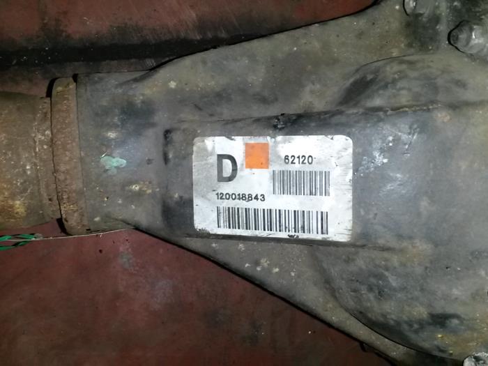 Usagé Différentiel avant Opel Frontera (6B) 2.2i 16V Sport Prix sur demande proposé par N Kossen Autorecycling BV