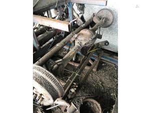 Used Rear wheel drive rear axle Jeep Cherokee (XJ) 4.0 i Price on request offered by N Kossen Autorecycling BV
