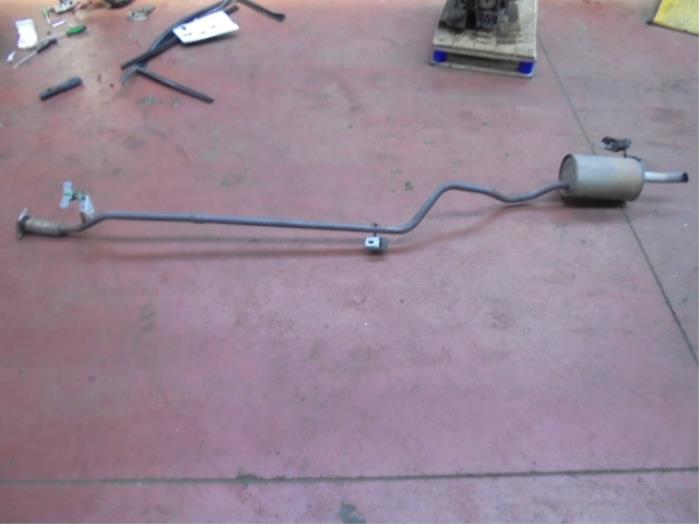 Usagé Echappement (complet) Renault Megane Prix sur demande proposé par N Kossen Autorecycling BV