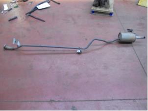 Used Exhaust (complete) Renault Megane Price on request offered by N Kossen Autorecycling BV