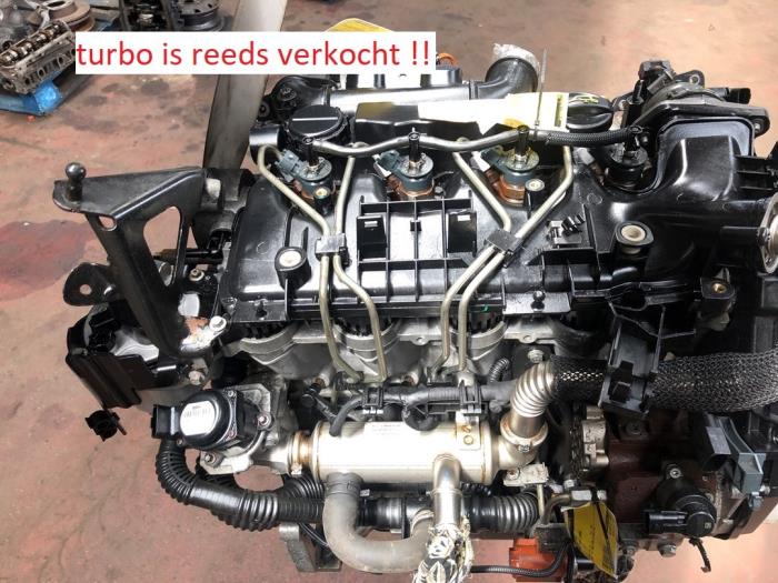 Gebrauchte Motor Ford Focus 2 Wagon 1.6 TDCi 16V 110 Preis auf Anfrage angeboten von N Kossen Autorecycling BV