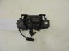 Bonnet lock mechanism from a Renault Clio IV (5R) 0.9 Energy TCE 90 12V 2014