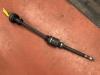 Front drive shaft, right from a Peugeot Boxer (230L), 1994 / 2005 2.5D 310C 12V, Delivery, Diesel, 2.446cc, 63kW (86pk), FWD, DJ5W2; T9A, 1994-02 / 2002-01 1994