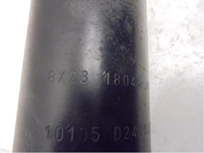 Front shock absorber rod, left from a Jaguar XF 2010
