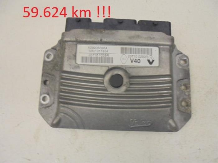 Used Engine management computer Renault Megane Price on request offered by N Kossen Autorecycling BV