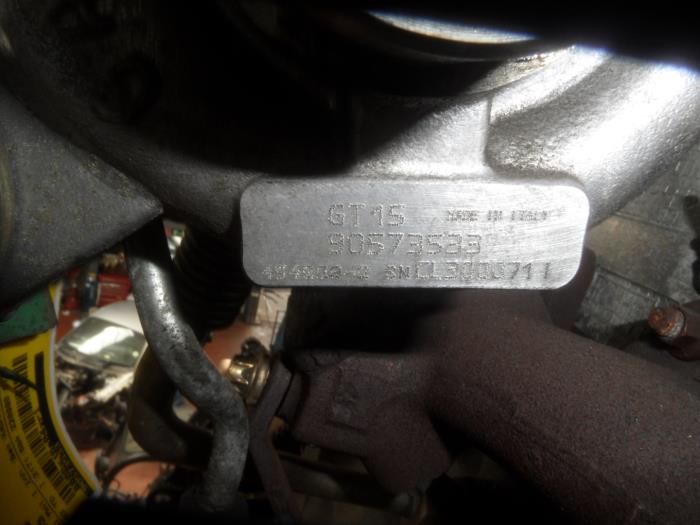 Używane Turbo Saab 9-3 I (YS3D) 2.2 TiD 16V Cena na żądanie oferowane przez N Kossen Autorecycling BV