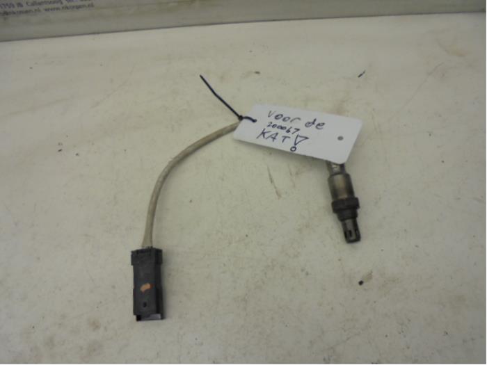 Sonde lambda Citroen C3 (SC), 2009 / 2016 1.0 Vti 68 12V, Berline avec hayon arrière, 4 portes, Essence, 999cc, 50kW (68pk), FWD, EB0; ZMZ, 2012-08 / 2016-09, SCZMZ (Occasion)