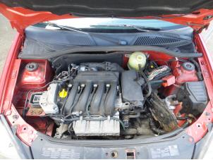 Used Engine Renault Clio II (BB/CB) 1.4 16V Price on request offered by N Kossen Autorecycling BV