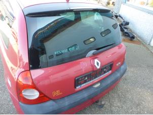 Used Tailgate Renault Clio II (BB/CB) 1.4 16V Price on request offered by N Kossen Autorecycling BV