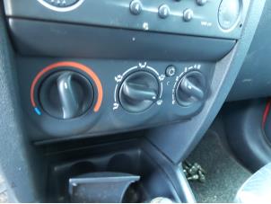 Used Heater control panel Renault Clio II (BB/CB) 1.4 16V Price on request offered by N Kossen Autorecycling BV