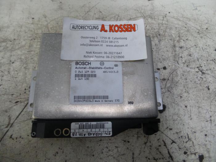 Używane Sterownik ABS BMW 5 serie (E39) 523i 24V Cena na żądanie oferowane przez N Kossen Autorecycling BV