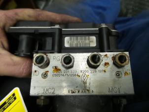 ABS Computer from a Renault Clio II (BB/CB) 1.6 16V 2003