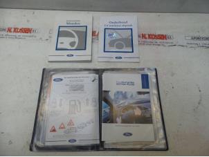 Used Instruction Booklet Ford Mondeo III Wagon 1.8 16V Price on request offered by N Kossen Autorecycling BV
