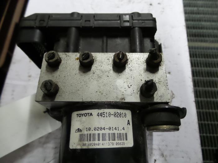 ABS Computer from a Toyota Corolla (E11) 1.6 16V 1999