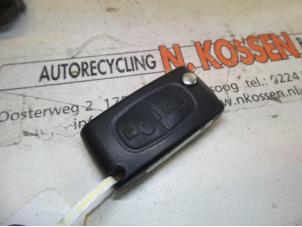 Used Folding key Citroen C3 (SC) 1.0 Vti 68 12V Price on request offered by N Kossen Autorecycling BV