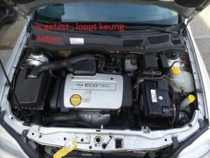 Usados Motor Opel Astra G (F08/48) 1.6 16V Precio de solicitud ofrecido por N Kossen Autorecycling BV