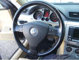 Used Steering wheel Volkswagen Passat Variant (3C5) 2.0 TDI 16V 170 Price on request offered by N Kossen Autorecycling BV