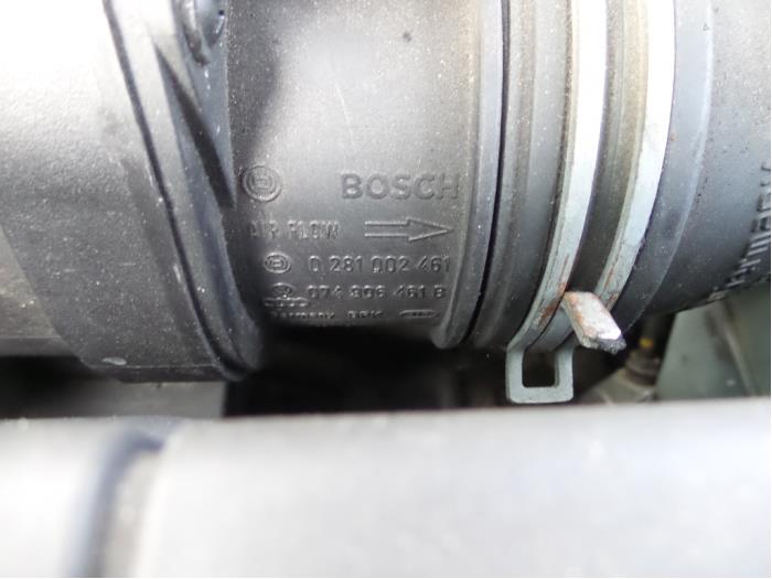 Gebrauchte Luftmassenmesser Volkswagen Passat Variant (3C5) 2.0 TDI 16V 170 Preis auf Anfrage angeboten von N Kossen Autorecycling BV
