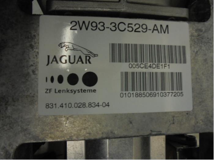 Steering column from a Jaguar XF 2010