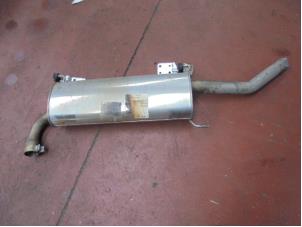 Used Exhaust rear silencer Peugeot Boxer (U9) 2.0 BlueHDi 110 Price on request offered by N Kossen Autorecycling BV