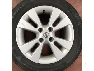 Used Wheel Nissan Note Price on request offered by N Kossen Autorecycling BV