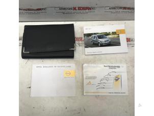 Usados Instrucciones(varios) Opel Agila (A) 1.0 12V Precio de solicitud ofrecido por N Kossen Autorecycling BV