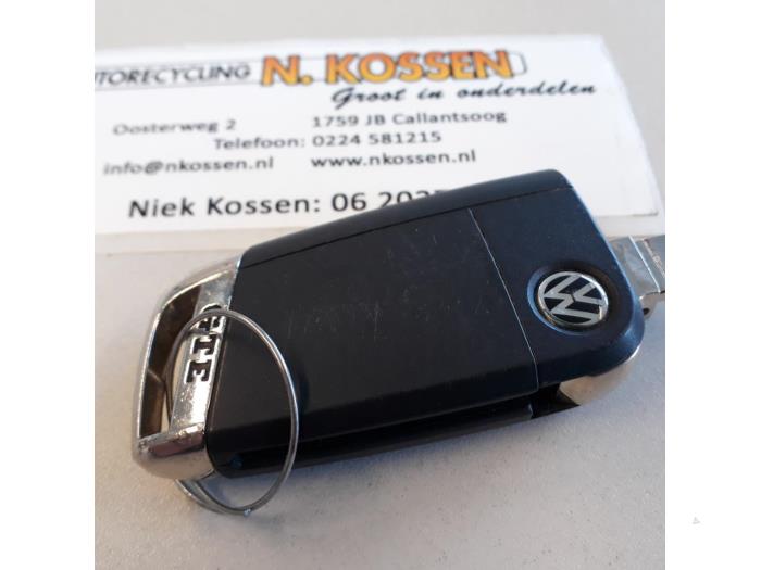 Schlüssel Volkswagen Golf VII 1.4 GTE 16V - 5G0959752BA