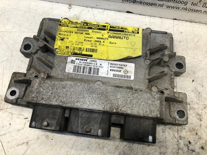 Used Engine management computer Renault Twingo II (CN) 1.2 Price on request offered by N Kossen Autorecycling BV