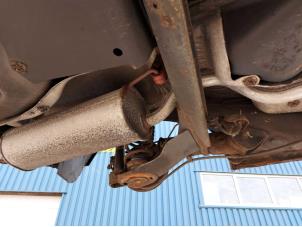 Used Exhaust rear silencer Volkswagen Golf IV (1J1) 1.6 Price on request offered by N Kossen Autorecycling BV