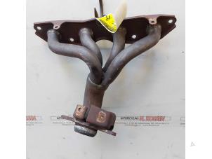 Used Exhaust manifold Toyota Yaris Verso (P2) 1.5 16V Price on request offered by N Kossen Autorecycling BV