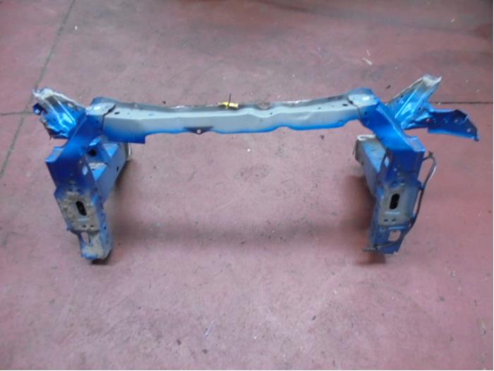 Używane Panel przedni Peugeot 107 1.0 12V Cena na żądanie oferowane przez N Kossen Autorecycling BV