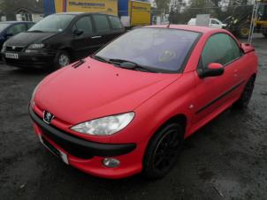 Used Door 2-door, left Peugeot 206 CC (2D) 2.0 16V Price on request offered by N Kossen Autorecycling BV