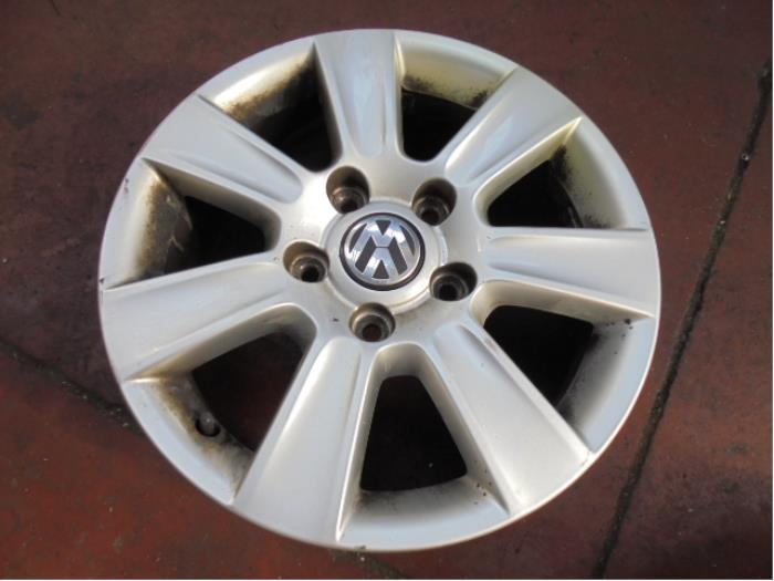 Używane Obrecz Volkswagen Transporter T5 2.0 TDI DRF Cena na żądanie oferowane przez N Kossen Autorecycling BV