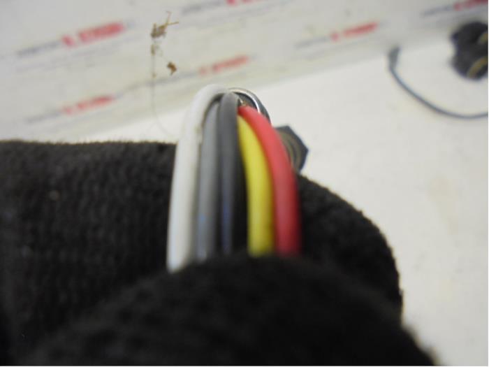 Sonde lambda d'un Hyundai Santafe 2008