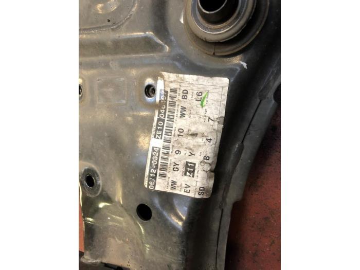 Subframe from a Nissan Leaf (ZE0)  2019
