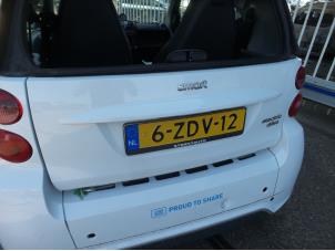 Usados Portón trasero Smart Fortwo Coupé (451.3) Electric Drive Precio de solicitud ofrecido por N Kossen Autorecycling BV
