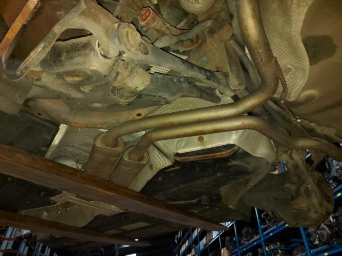 Usagé Echappement (complet) Audi A6 Prix sur demande proposé par N Kossen Autorecycling BV