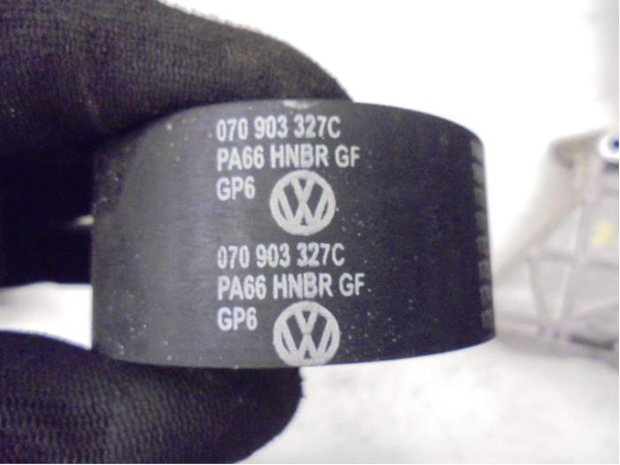 Alternator pulley Volkswagen Transporter T5 2.5 TDi 070903327C AXD