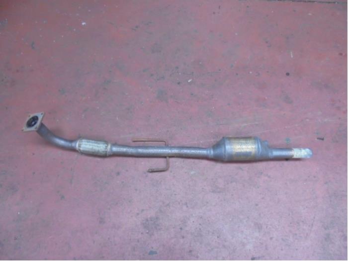 Used Front pipe + catalyst Seat Arosa (6H1) 1.4 MPi Price on request offered by N Kossen Autorecycling BV