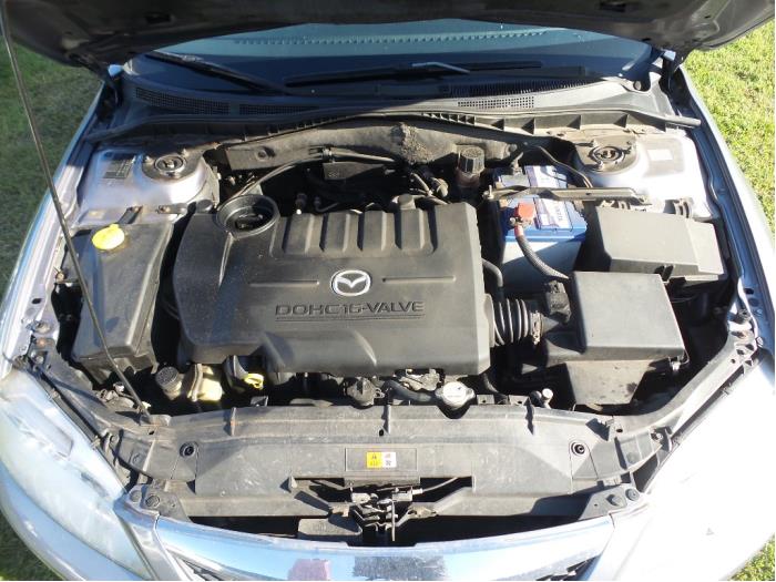 Engine from a Mazda 6 Sportbreak (GY19/89) 1.8i 16V 2004
