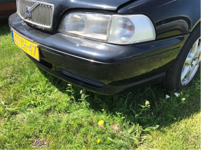 Volvo s70 on sale front lip