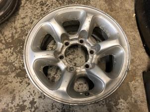 Used Wheel Mitsubishi Pajero Hardtop (V1/2/3/4) 2.8 TD i.c. Long Body Price on request offered by N Kossen Autorecycling BV
