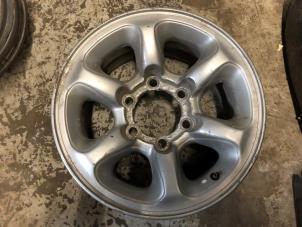 Used Wheel Mitsubishi Pajero Hardtop (V1/2/3/4) 2.8 TD i.c. Long Body Price on request offered by N Kossen Autorecycling BV