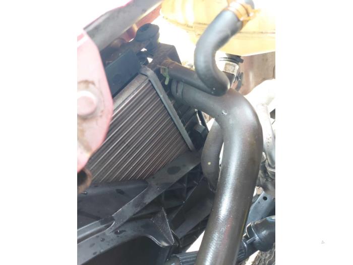 Used Radiator Renault Twingo II (CN) 1.2 Price on request offered by N Kossen Autorecycling BV