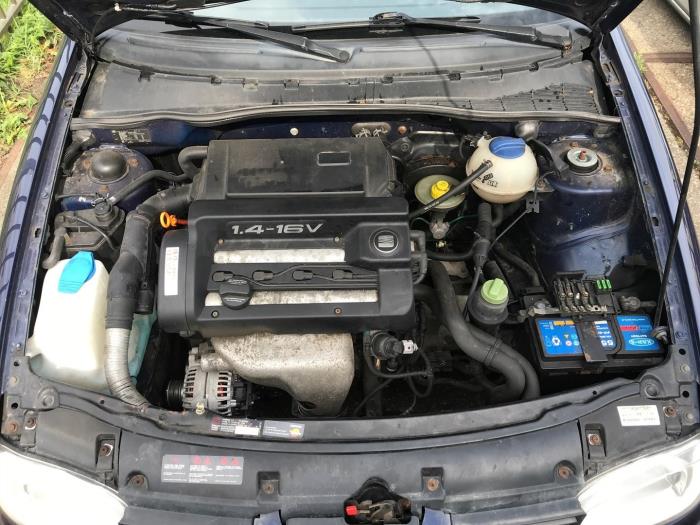 Used Seat II 1.4 16V Engine AUA