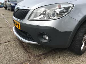 Used Front bumper Skoda Fabia II Combi 1.2 TSI Price on request offered by N Kossen Autorecycling BV