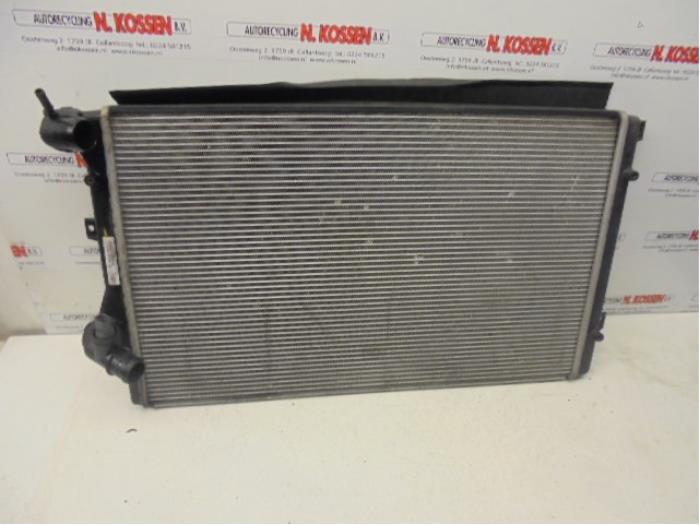 Used Radiator Skoda Octavia Combi (1Z5) 1.8 TSI 16V Price on request offered by N Kossen Autorecycling BV