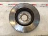 Rear brake disc from a BMW 7 serie (F01/02/03/04) 730d 24V 2010